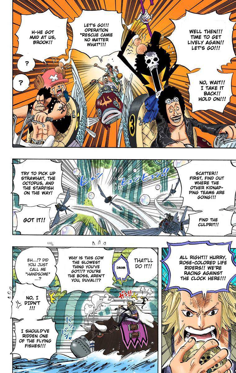 One Piece Digital Colored Chapter 500 image 07